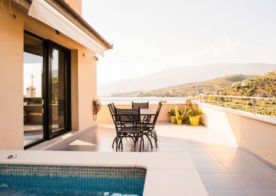 VillasOnTheRock Afissos – Luxury villa for 8 persons